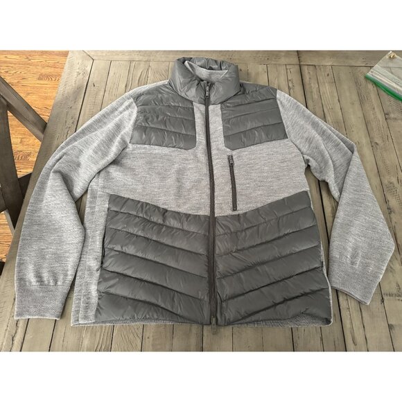G Fore Skull Down and Merino Wool Full Zip Golf Jacket XL - Picture 1 of 4